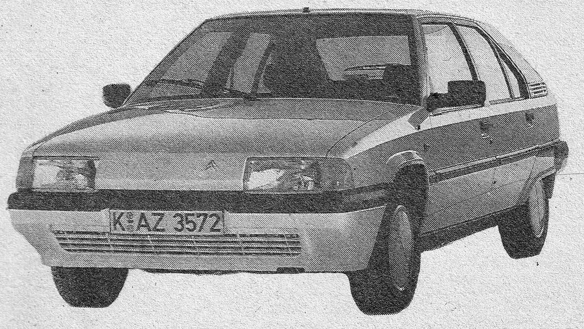 Германия, № K-AZ 3572 — Citroën BX '82-94; Германия — Объединённая Германия (1990-2000)