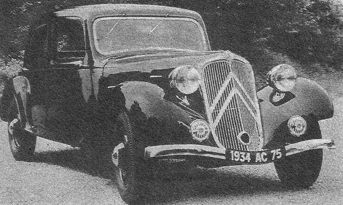 Франция, № 1934 AC 75 — Citroën (Общая модель); Франция — Исторические фотографии