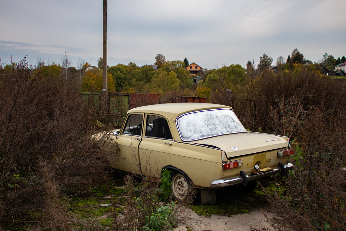 Московская область, № Э 8174 МЖ — Москвич-412ИЭ (Иж) '70-82