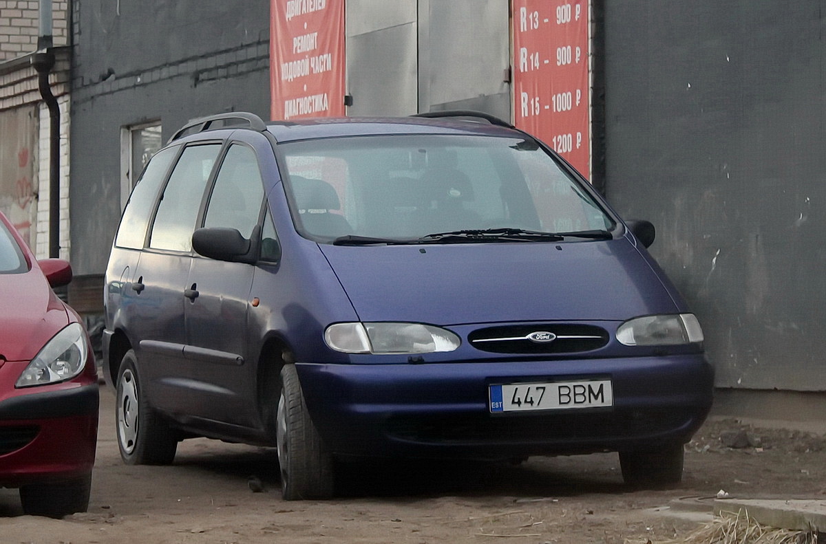 Эстония, № 447 BBM — Ford Galaxy (1G) '95-00