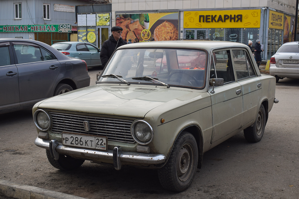 Алтайский край, № Р 286 КТ 22 — ВАЗ-2101 '70-83