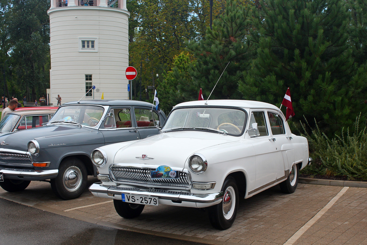 Латвия, № VS-2579 — ГАЗ-21Р Волга '65-70; Латвия — Retro Jūrmala 25