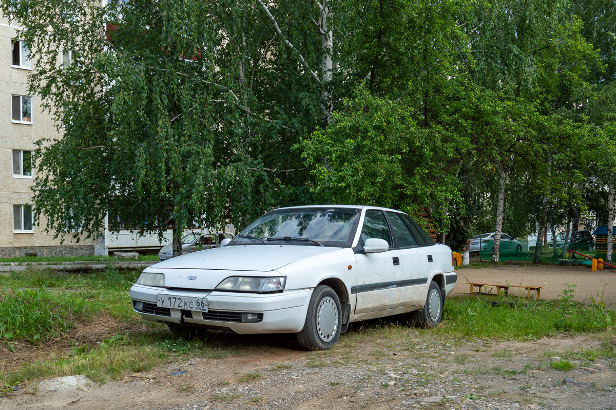 Свердловская область, № У 172 КС 66 — Daewoo Espero '90-99