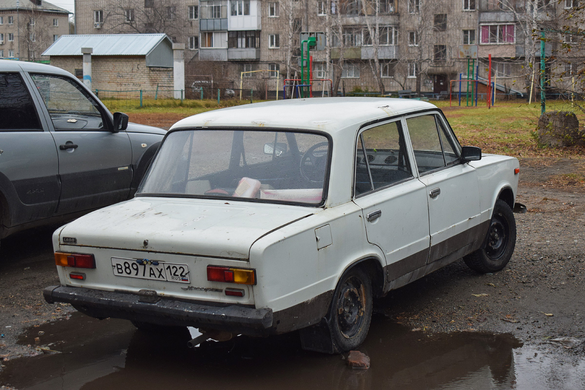 Алтайский край, № В 897 АХ 122 — ВАЗ-2101 '70-83