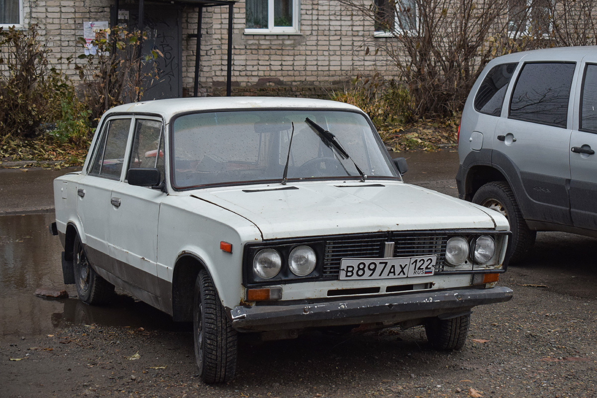 Алтайский край, № В 897 АХ 122 — ВАЗ-2101 '70-83