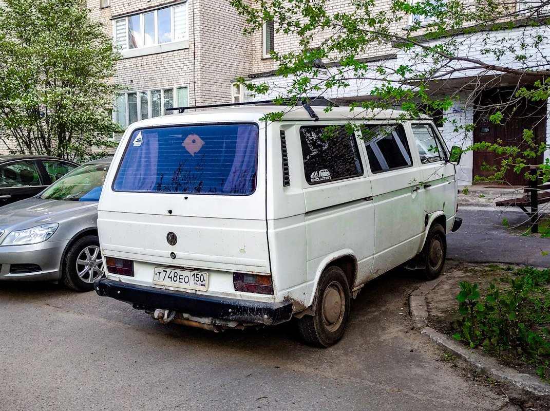 Московская область, № Т 748 ЕО 150 — Volkswagen Typ 2 (Т3) '79-92