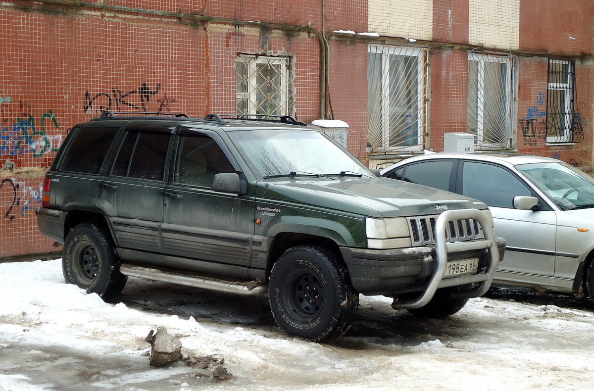 Псковская область, № В 198 ЕА 60 — Jeep Grand Cherokee (ZJ) '92-98