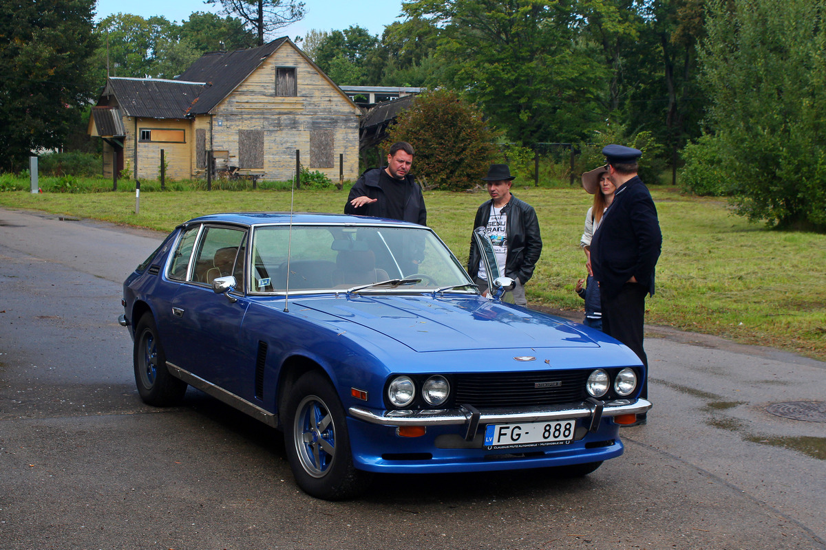 Латвия, № FG-888 — Jensen Interceptor '66-76; Латвия — Retro Jūrmala 25