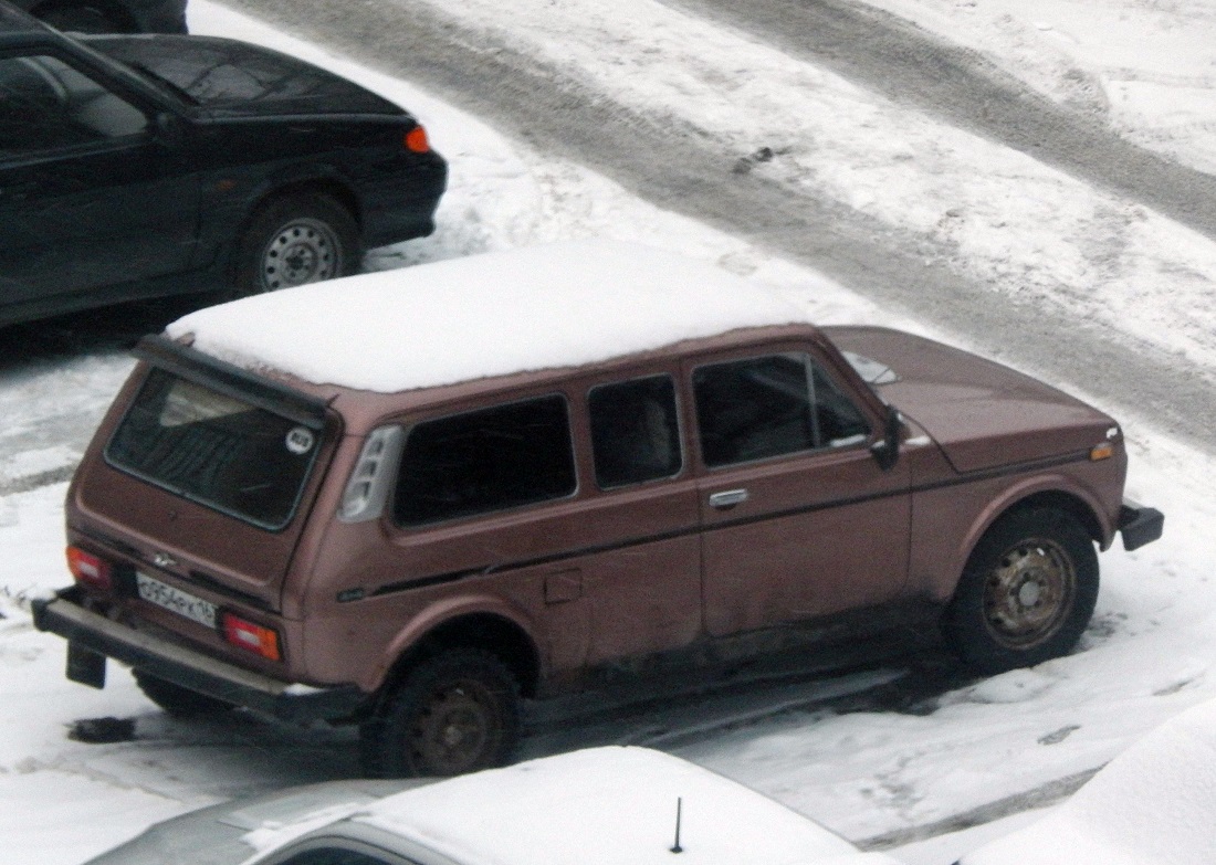 Самарская область, № О 954 РК 163 — ВАЗ-2129/2130 Кедр '94-96