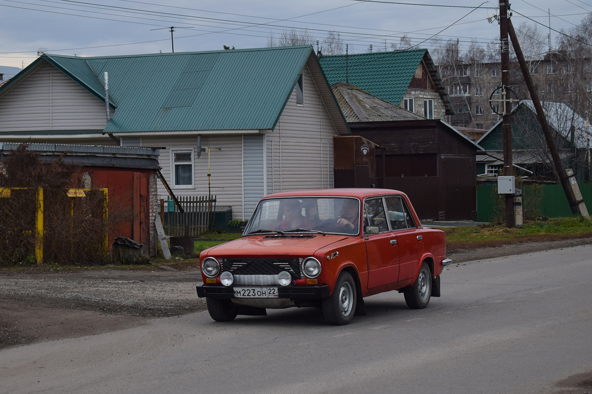 Алтайский край, № М 223 ОН 22 — ВАЗ-2101 '70-83