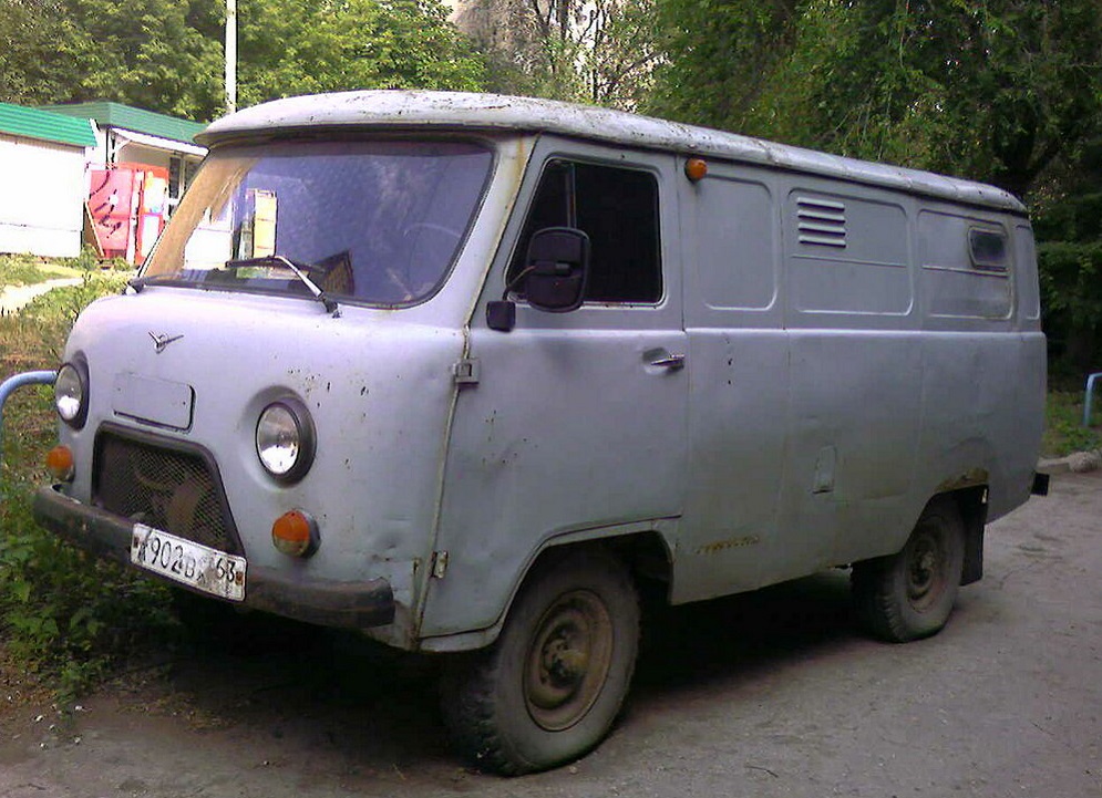 Самарская область, № А 902 ВХ 63 — УАЗ-3741 '85–03