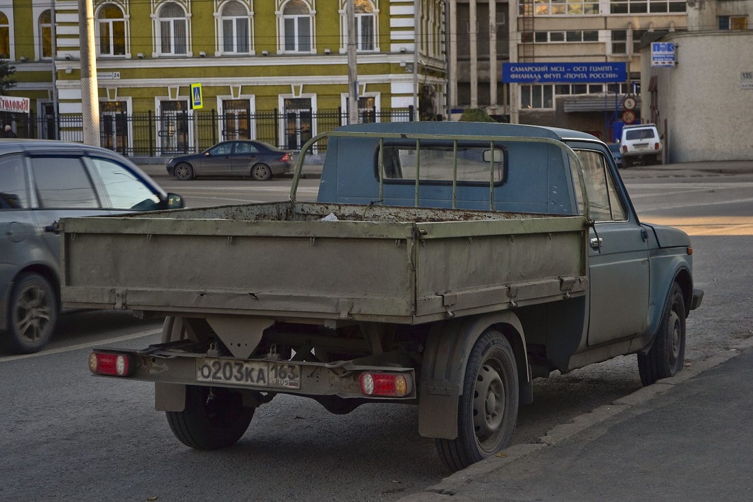 Самарская область, № О 203 КА 163 — ФВК-2302 Бизон '93-95