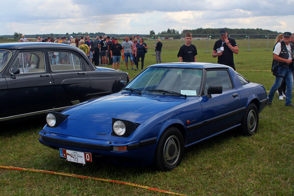 Литва, № H84040 — Mazda RX-7 (SA) '78-85; Литва — Nesenstanti klasika 2024