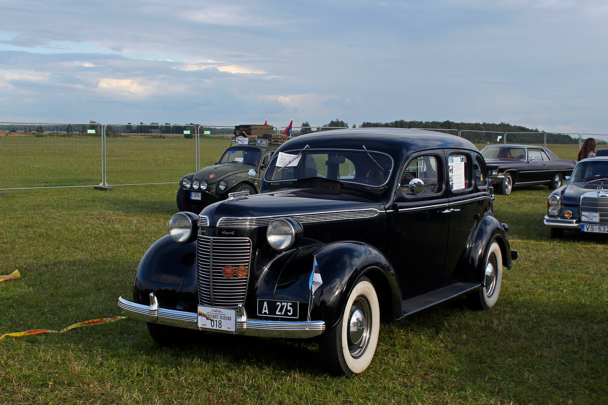 Эстония, № A 275 — Chrysler Royal (C16) '1937; Литва — Nesenstanti klasika 2024