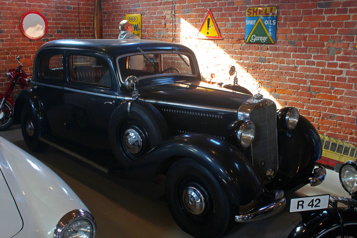 Литва, № (LT) U/N 0106 — Mercedes-Benz 230 (W143) '37-41