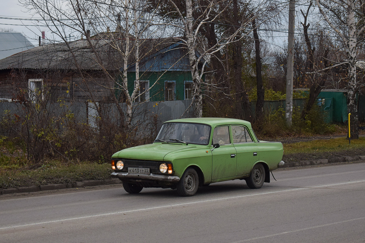 Алтайский край, № К 413 ТТ 22 — Москвич-412ИЭ-028 (Иж) '82-97