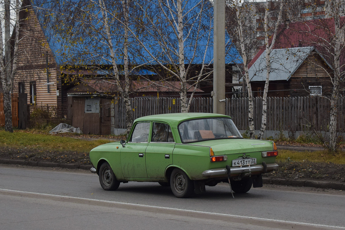 Алтайский край, № К 413 ТТ 22 — Москвич-412ИЭ-028 (Иж) '82-97