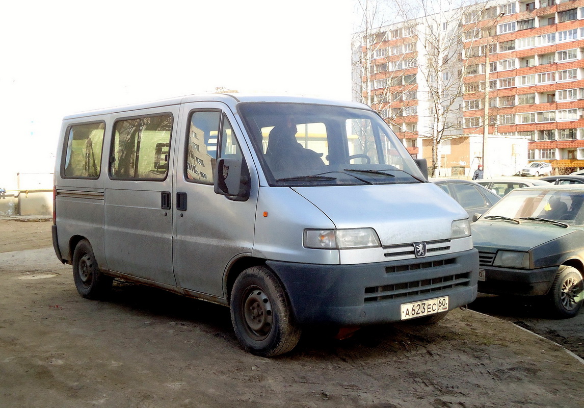 Псковская область, № А 623 ЕС 60 — Peugeot Boxer (230) '94–02