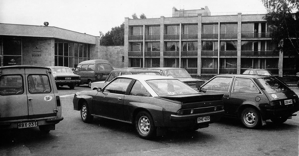 Финляндия, № RME-400 — Opel Manta (B) '75-88; Санкт-Петербург — Иностранные легковые автомобили (1950 — 1980-е гг.)