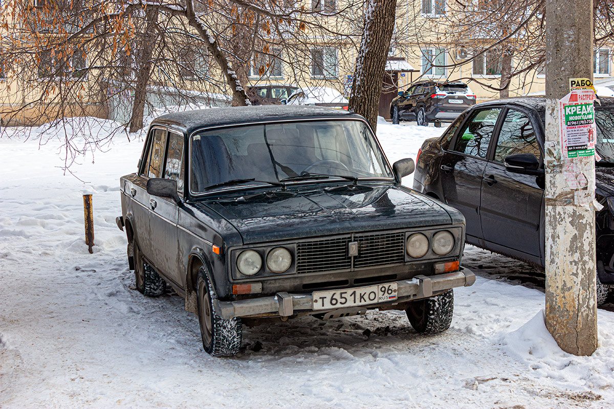 Свердловская область, № Т 651 КО 96 — ВАЗ-2106 (Иж) '01-06