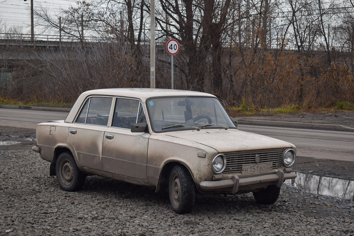 Алтайский край, № Н 151 ВО 22 — ВАЗ-2101 '70-83