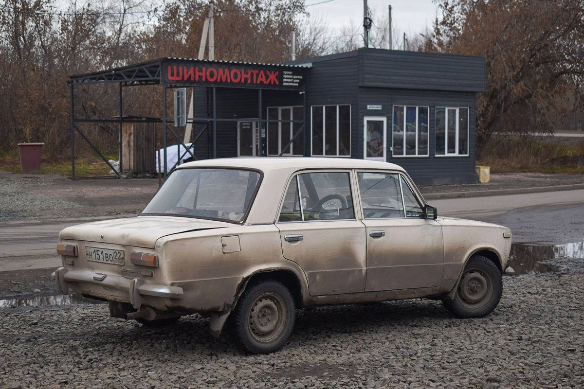 Алтайский край, № Н 151 ВО 22 — ВАЗ-2101 '70-83