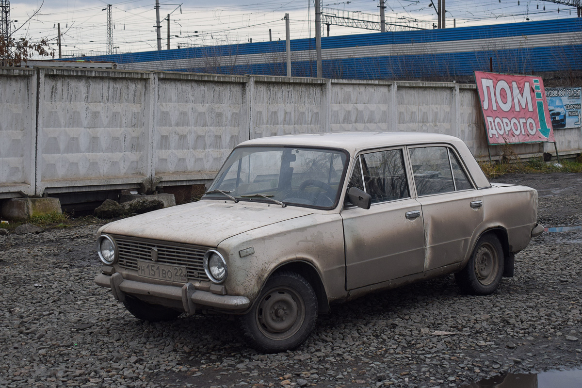 Алтайский край, № Н 151 ВО 22 — ВАЗ-2101 '70-83