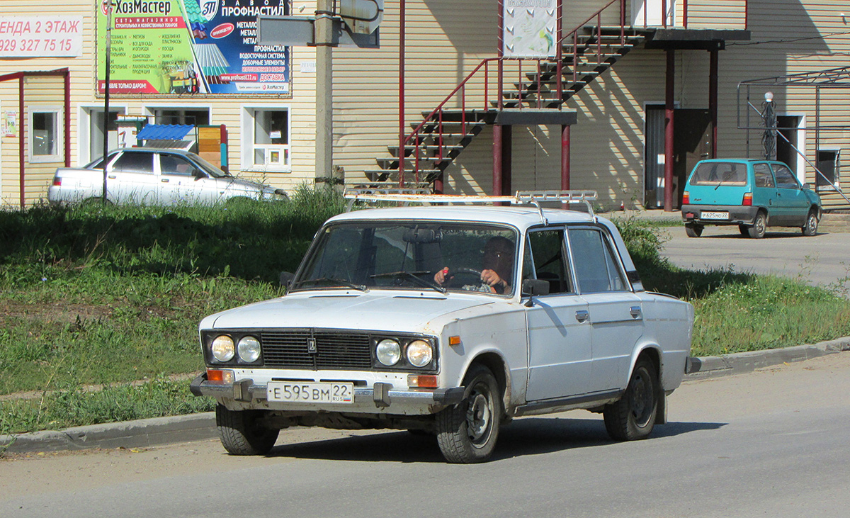 Алтайский край, № Е 595 ВМ 22 — ВАЗ-21061 '79-01