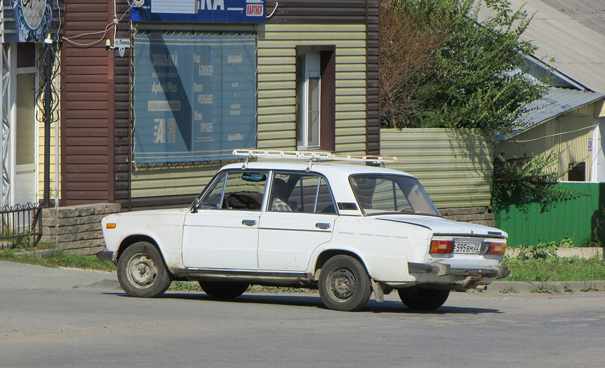 Алтайский край, № Е 595 ВМ 22 — ВАЗ-21061 '79-01