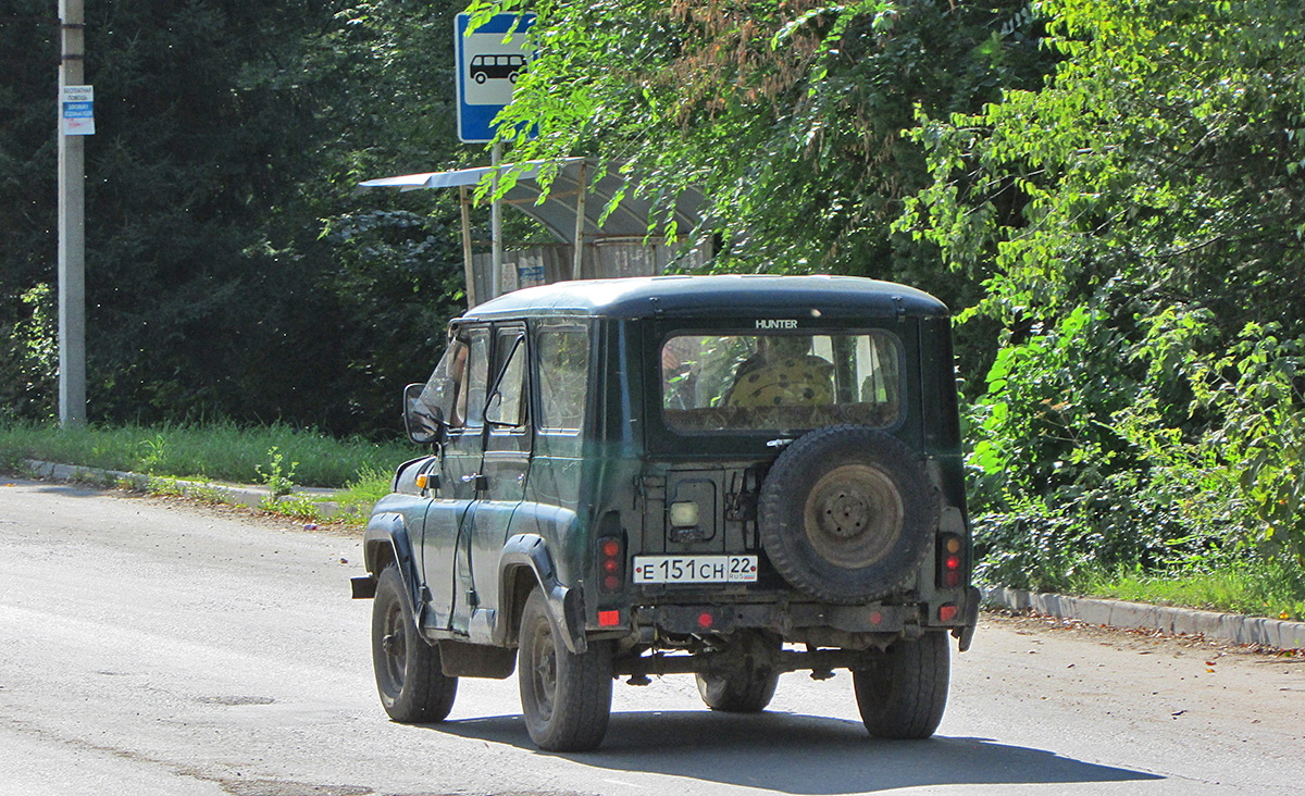 Алтайский край, № Е 151 СН 22 — УАЗ-31512 '85-03