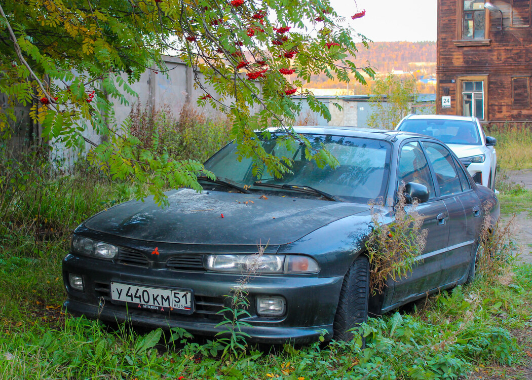 Мурманская область, № У 440 КМ 51 — Mitsubishi Galant (7G) '92-98