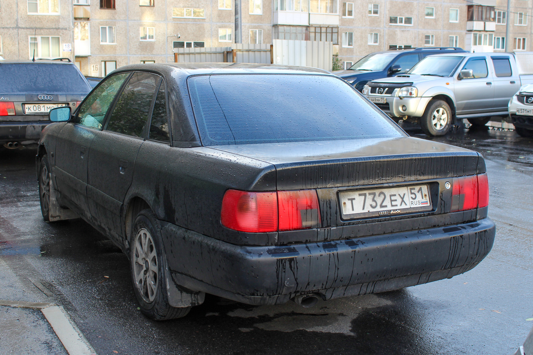 Мурманская область, № Т 732 ЕХ 51 — Audi A6 (C4) '94–97