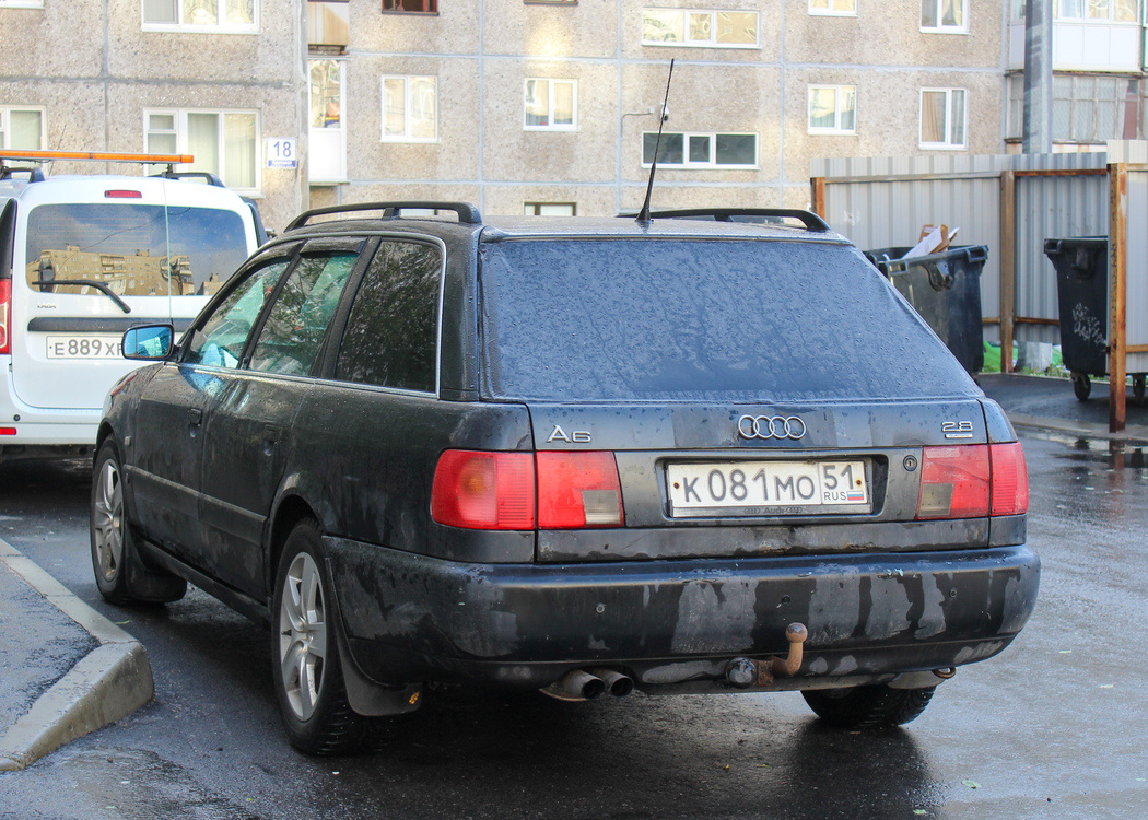 Мурманская область, № К 081 МО 51 — Audi A6 (C4) '94–97