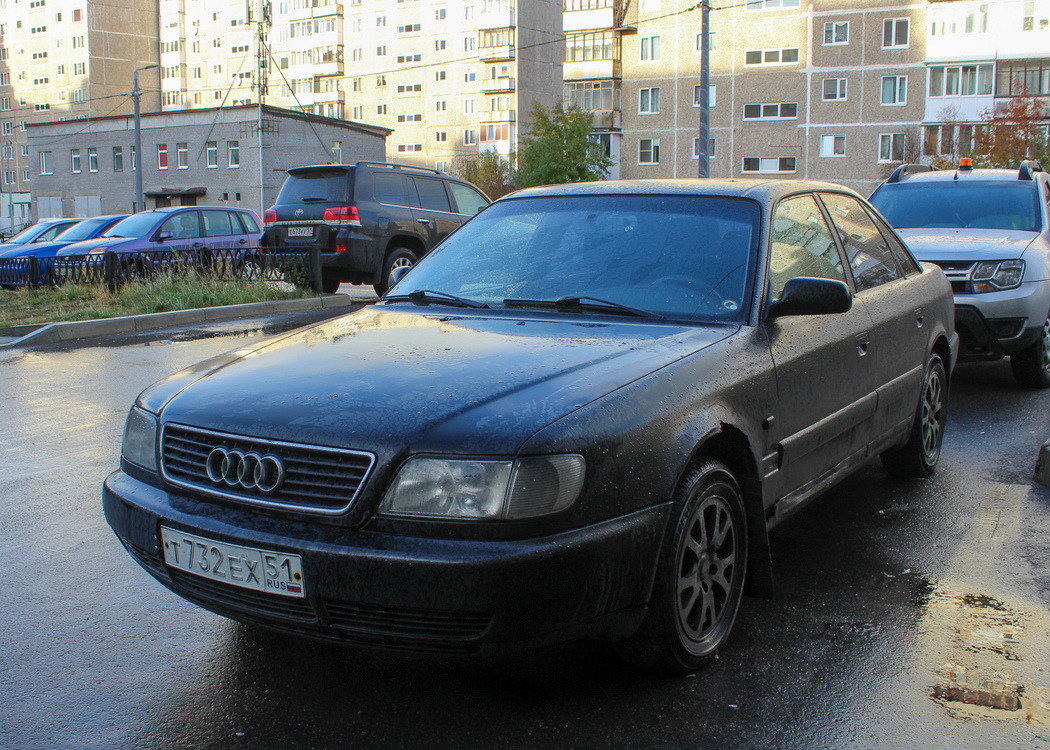 Мурманская область, № Т 732 ЕХ 51 — Audi A6 (C4) '94–97