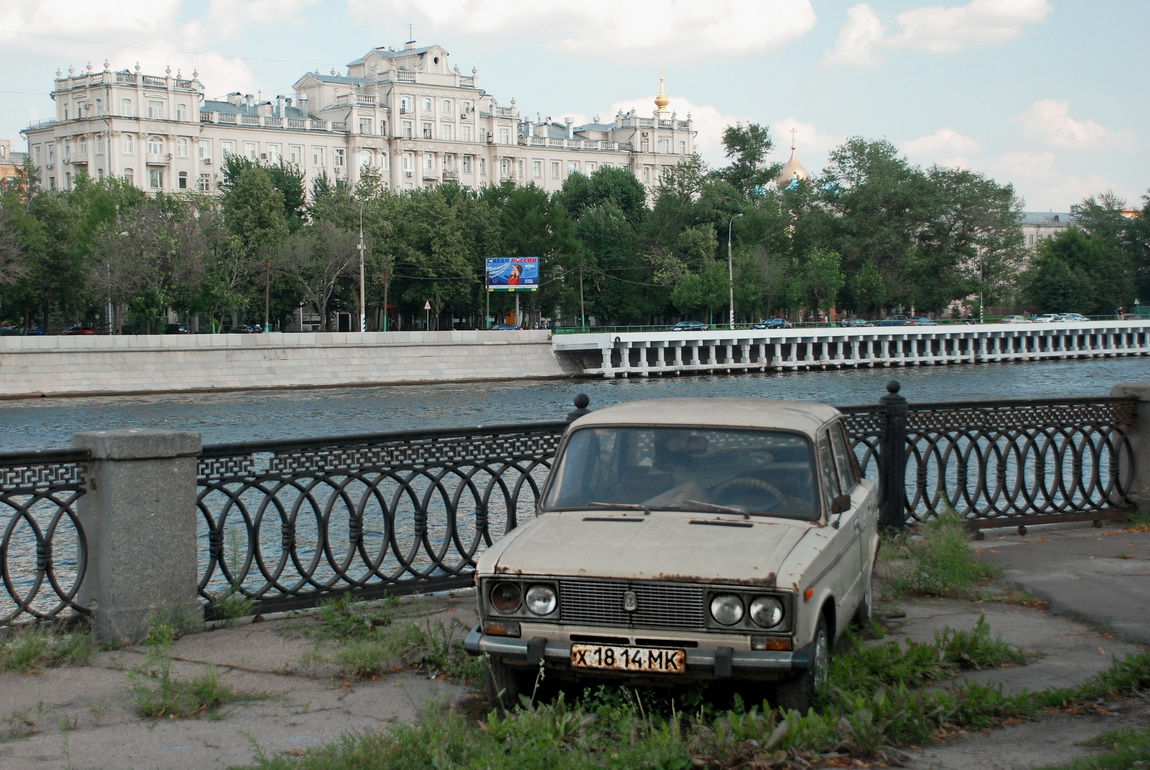 Москва, № Х 1814 МК — ВАЗ-21061 '79-01