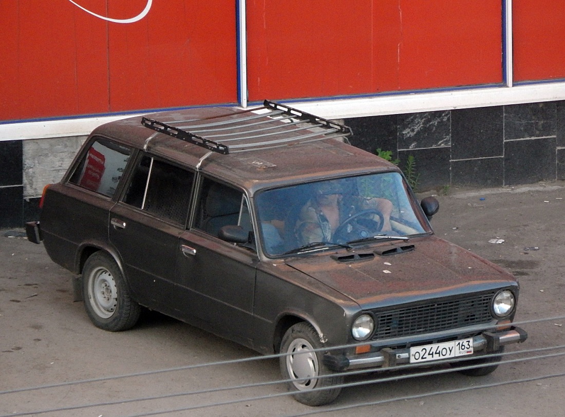 Самарская область, № О 244 ОУ 163 — ВАЗ-2102 '71-86