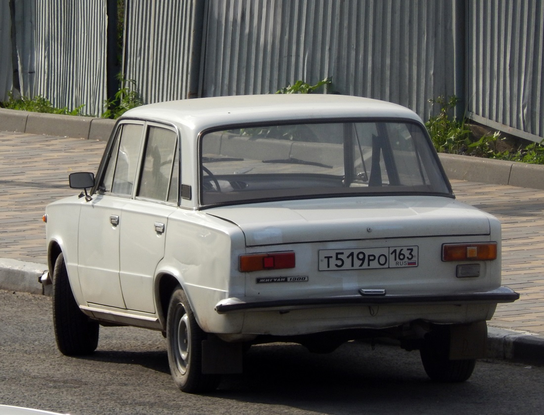 Самарская область, № Т 519 РО 163 — ВАЗ-21011 '74-83