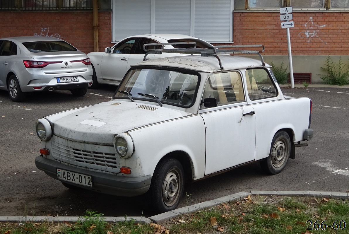 Венгрия, № ABX-012 — Trabant 1.1 (P601) '89-91