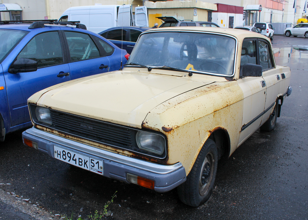 Мурманская область, № Н 894 ВК 51 — Москвич-2140-117 (2140SL) '80-88