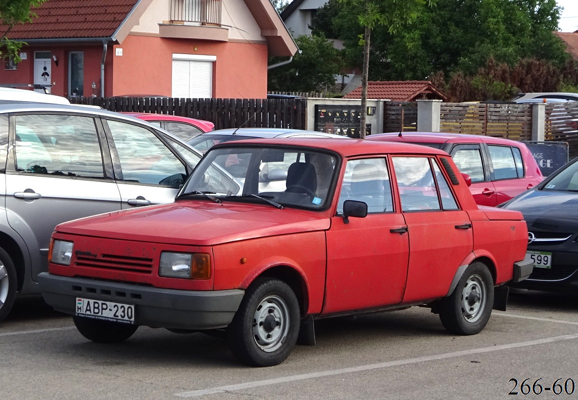 Венгрия, № ABP-230 — Wartburg 1.3 '88-91