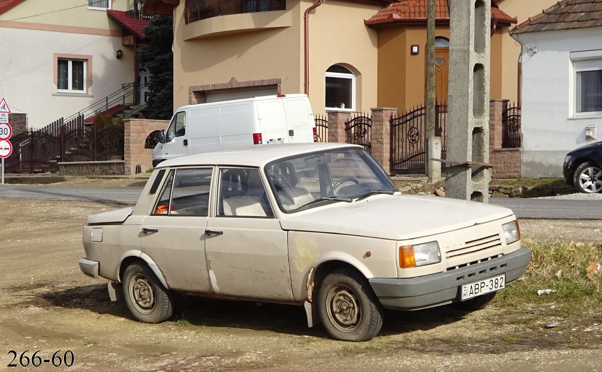 Венгрия, № ABP-382 — Wartburg 1.3 '88-91