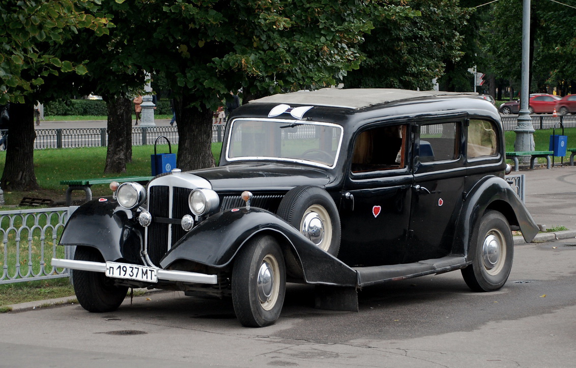 Москва, № П 1937 МТ — Packard Super Eight '35-39