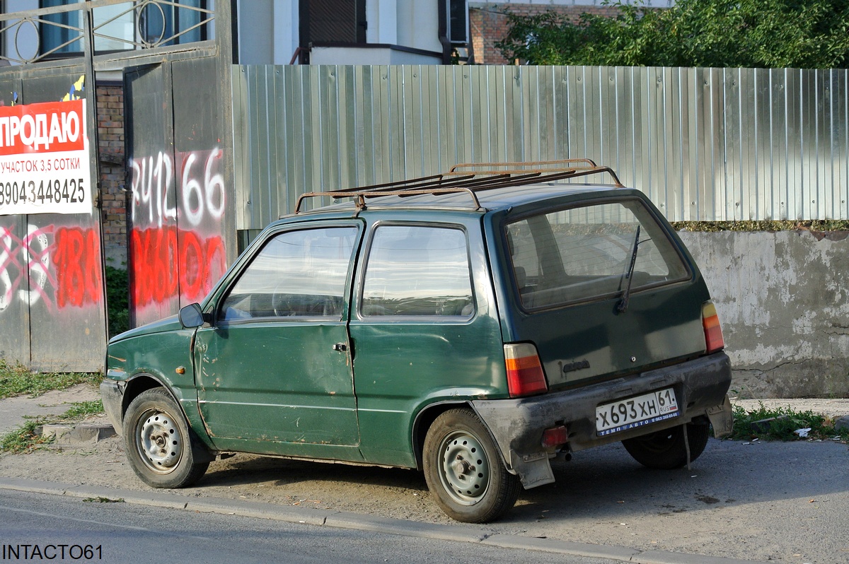 Ростовская область, № Х 693 ХН 61 — ВАЗ-11113 (ЗМА) '96-06