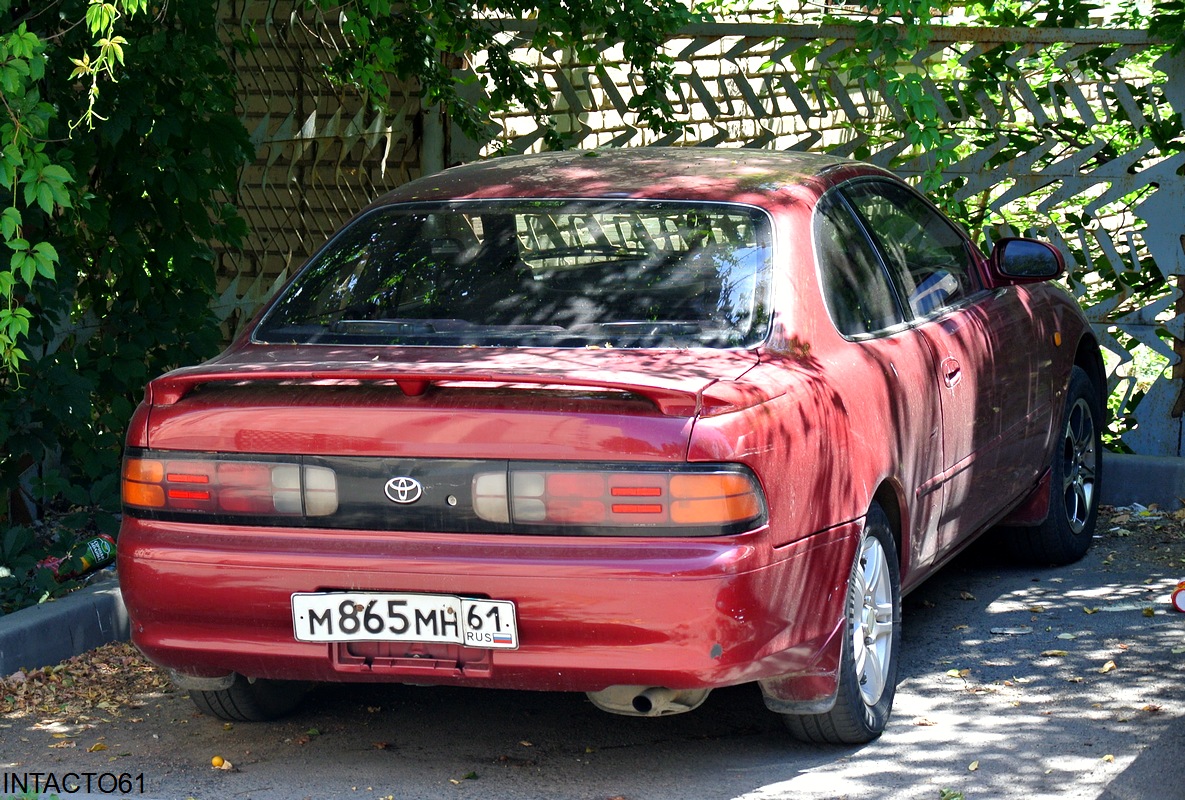 Ростовская область, № М 865 МН 61 — Toyota Sprinter Trueno (AE100) '91-95