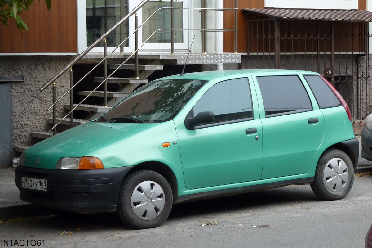 Ростовская область, № М 720 КХ 161 — FIAT Punto (176) '93-00