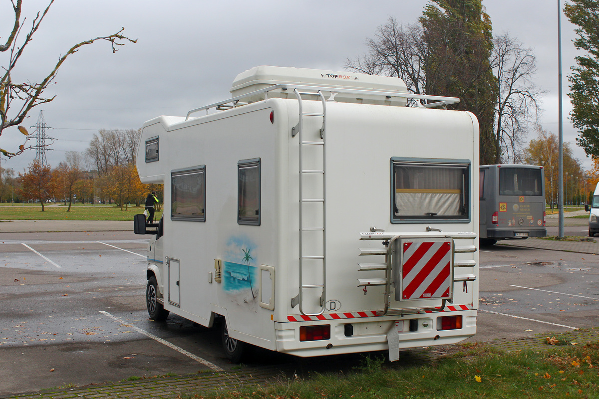 Литва, № 5562 CF — FIAT Ducato (1G) Restyle/Talento '89-94