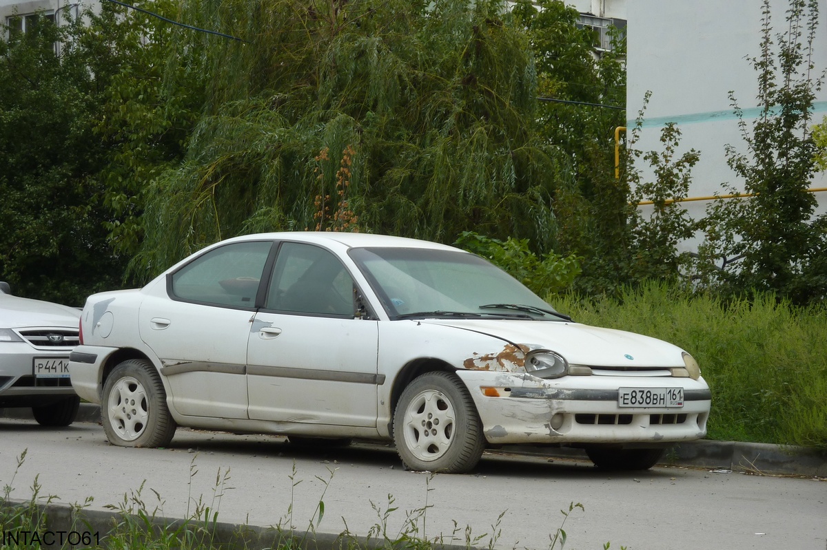 Ростовская область, № Е 838 ВН 161 — Plymouth Neon '93-99