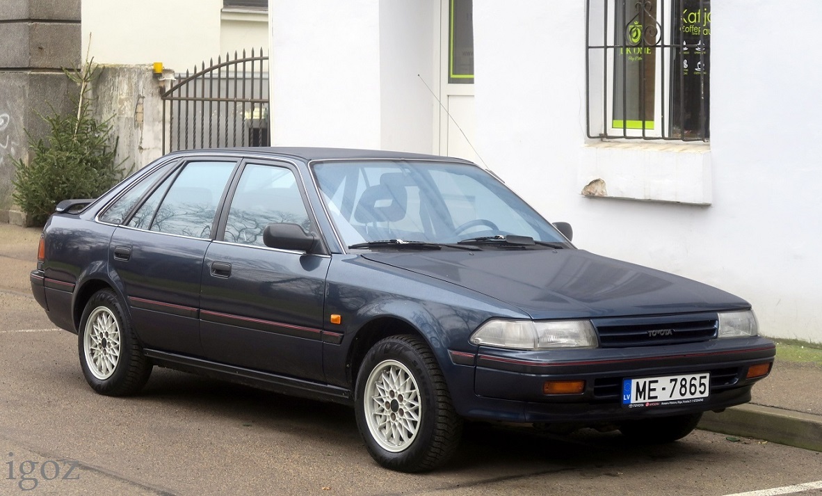 Латвия, № ME-7865 — Toyota Carina (T170) '88-92