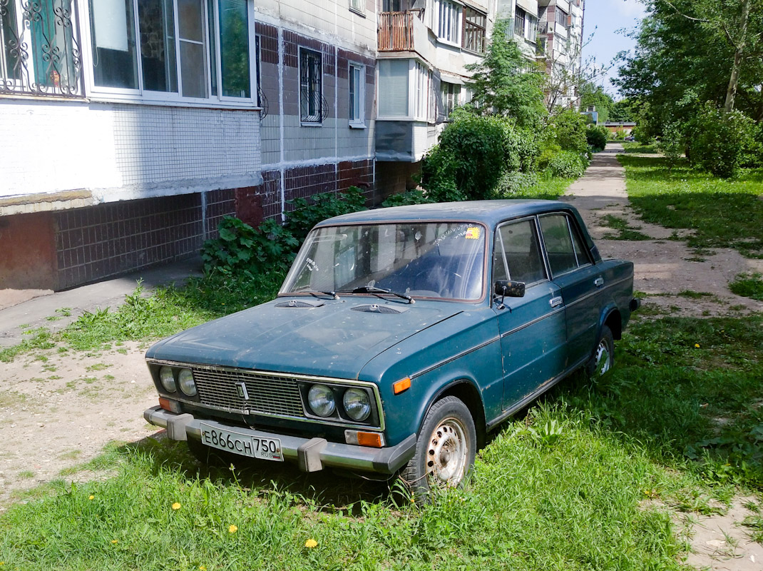 Московская область, № Е 866 СН 750 — ВАЗ-2106 '75-06