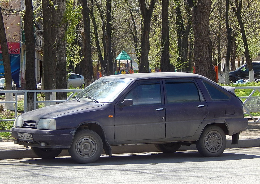 Самарская область, № М 891 ТО 63 — Иж-2126-030 '98-05